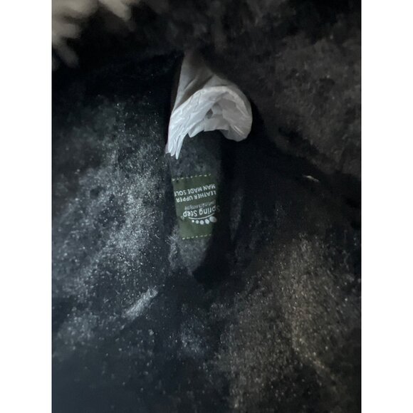 Spring Step Womens Achieve Black Suede Boots Size 39 Faux Fur SOLD OUT! - Picture 8 of 10